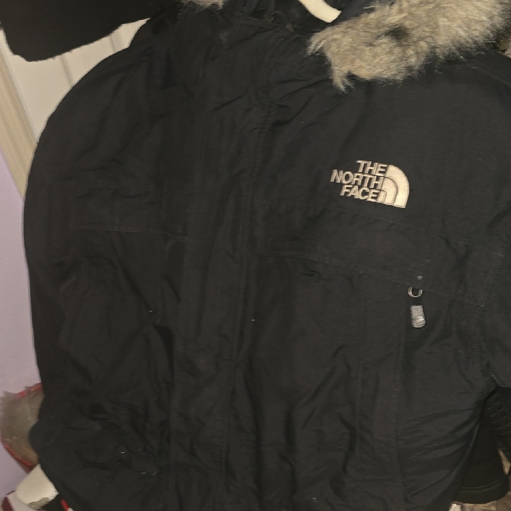 The North Face Black Ski Jacket